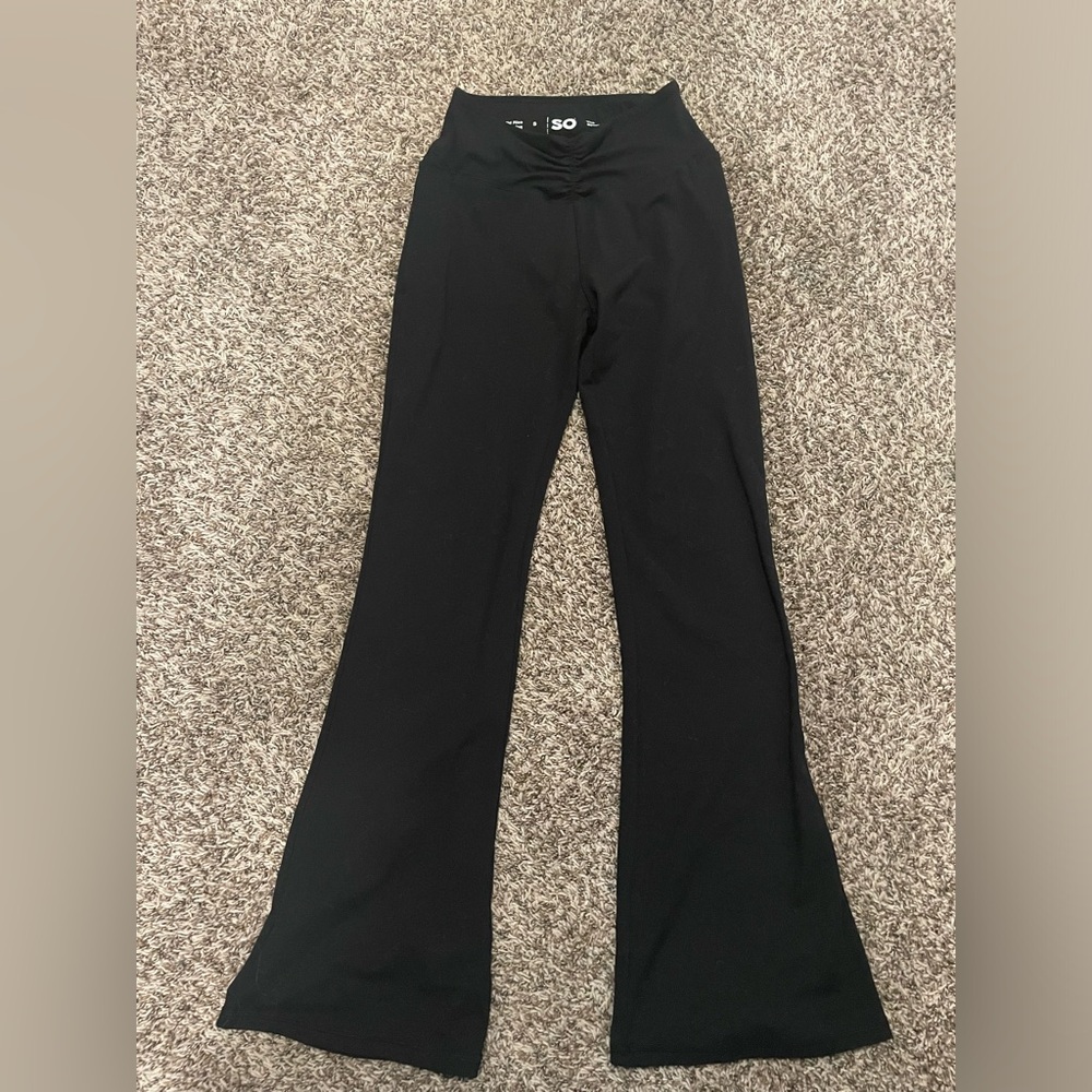 Juniors yoga pants